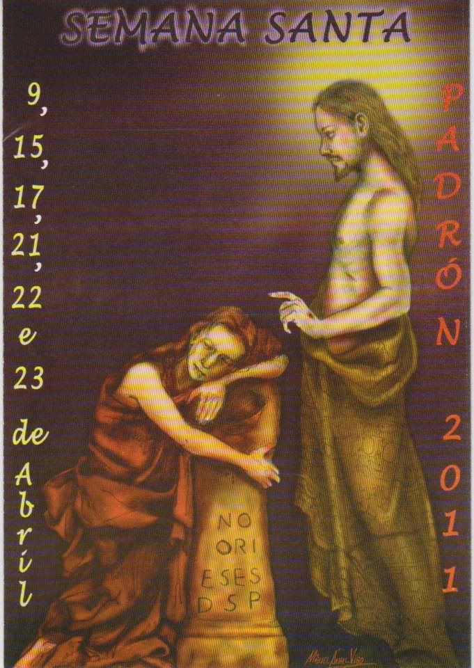 Semana Santa en Padrón  